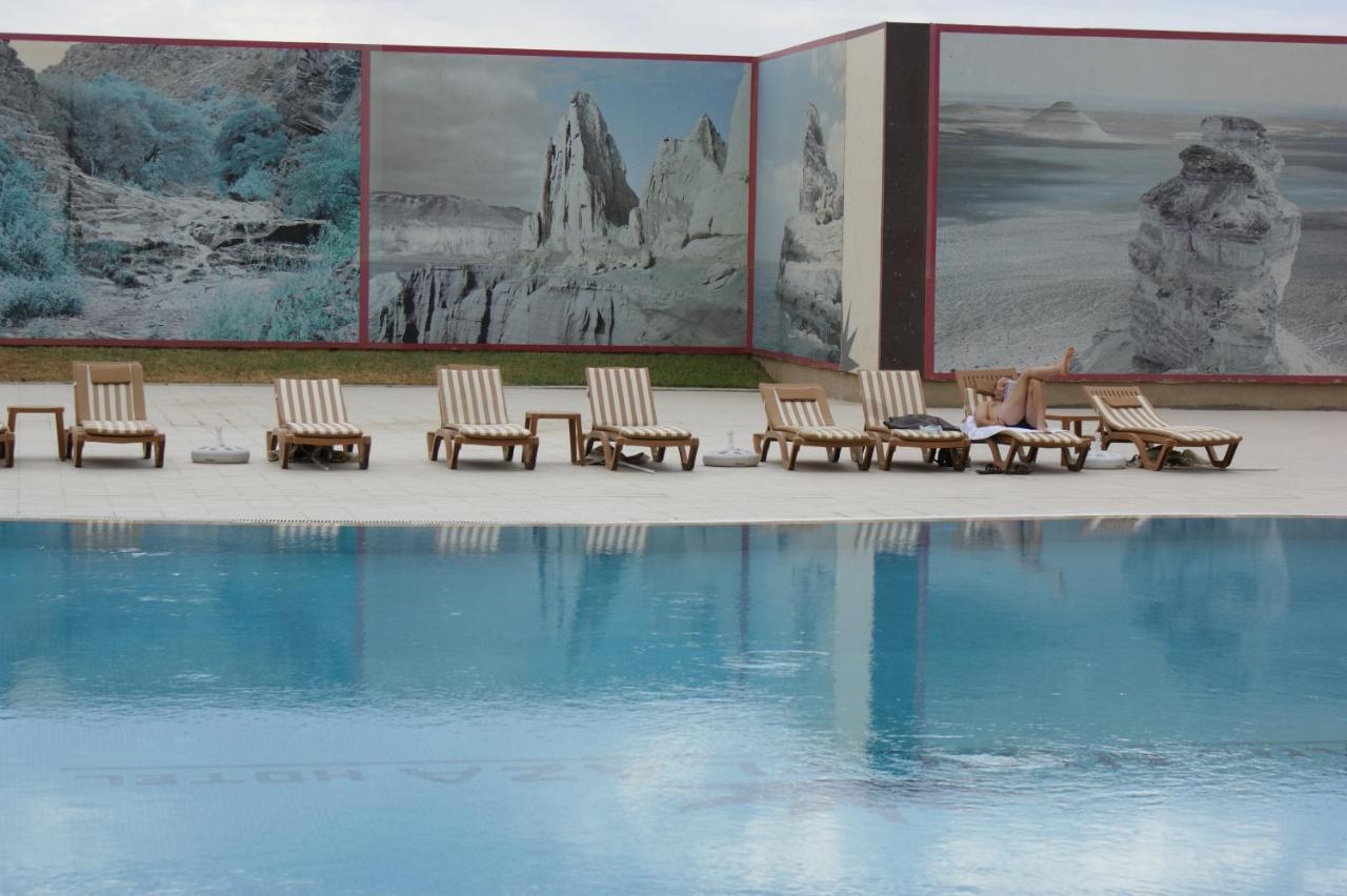 Grand Nur Plaza Hotel Aktau  Exterior foto